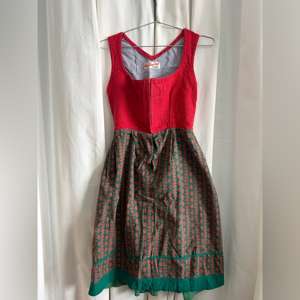 Vintage dirndl dress -